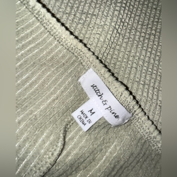 MIDI RIBBED HALTER DRESS - Picture 5 of 5